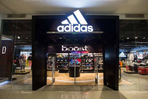 the closest adidas store