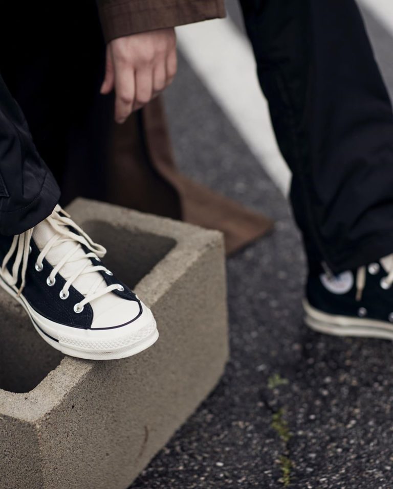 Converse And Essentials Drop Handsome Trio Of Two-Tone Chuck 70 ...