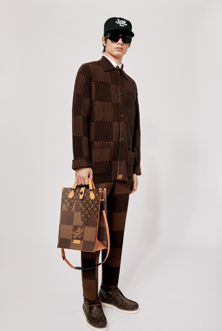 Louis Vuitton Virgil Abloh Nigo Set of Four Handbag