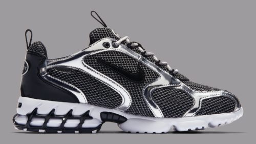 Nike And Stüssy Queue Up Cute And Cozy Air Zoom Spiridon Caged Sneaker ...