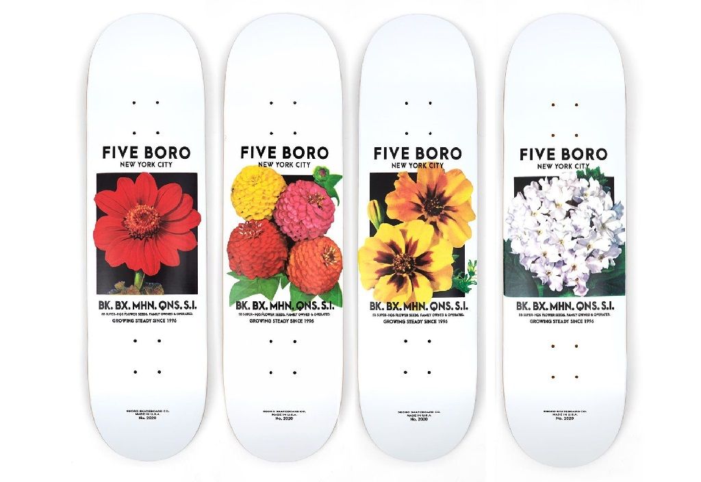 5 boro skate decks flower seed ss 2020 1