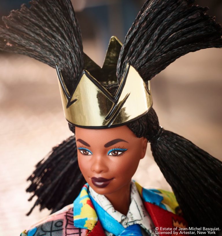 Mattel - Poupée Barbie signature Jean Michel Basquiat