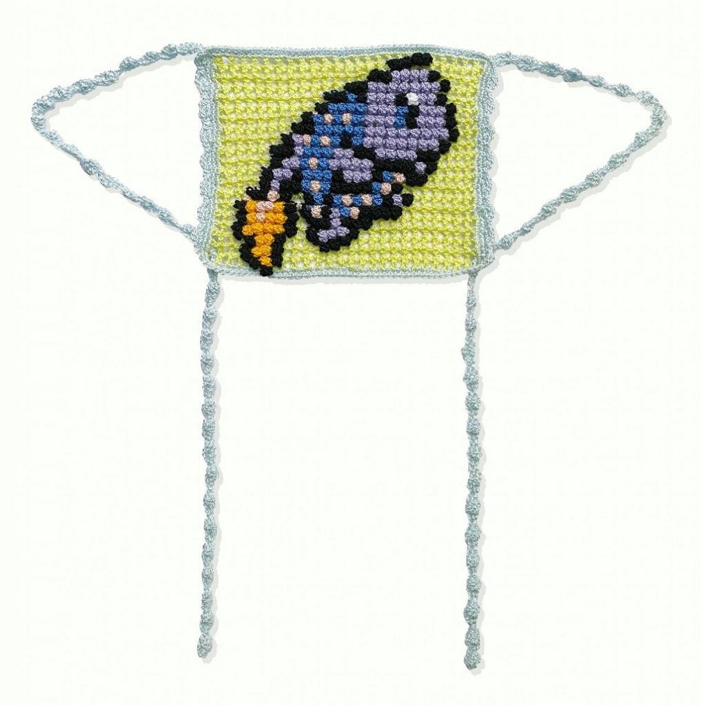 Snobette 10 Mask Mariakefisherman Crochet