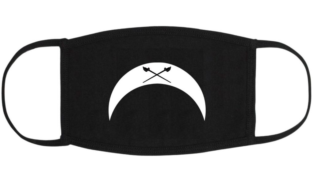 face mask black scale