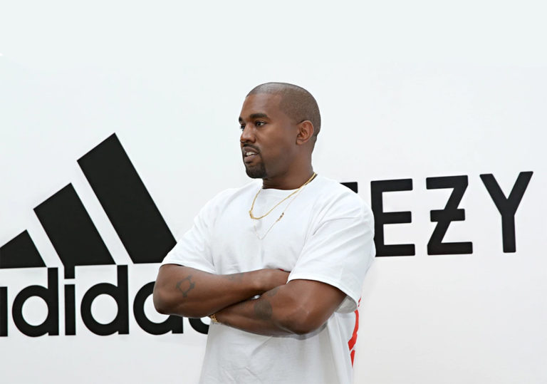 adidas kanye west contract