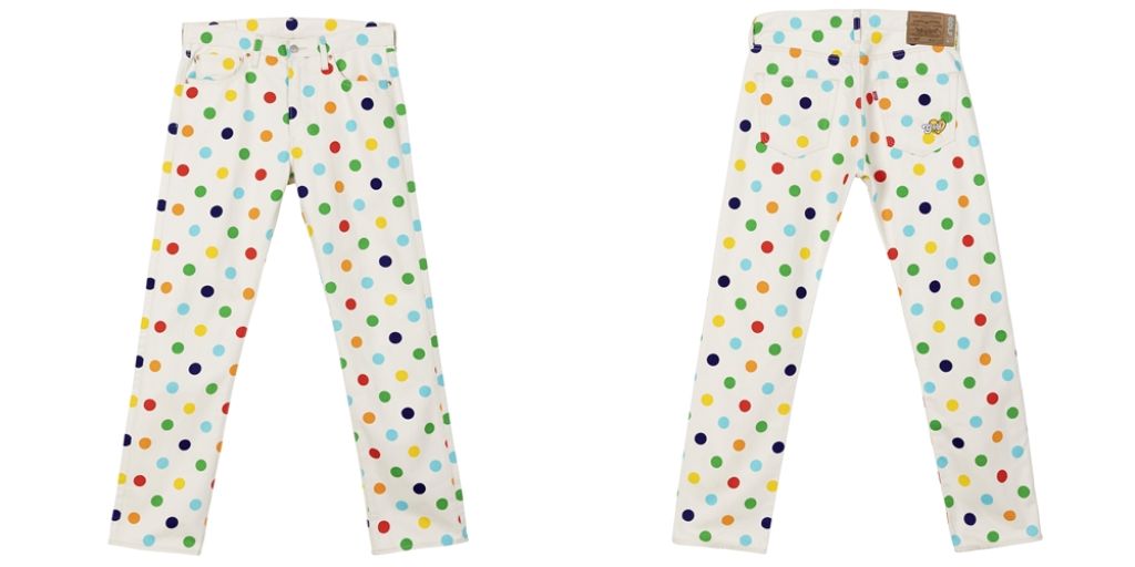 Levi's Celebrates 501 Day With Golf Wang Polka Dot Jacket And Jeans |  SNOBETTE
