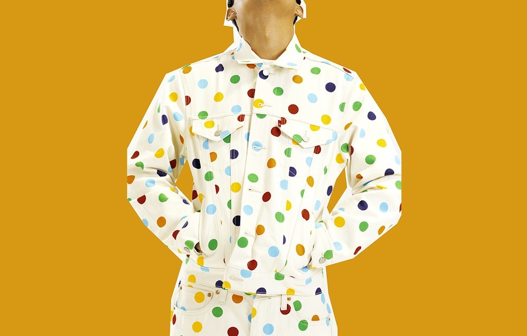 Levi's Celebrates 501 Day With Golf Wang Polka Dot Jacket And 