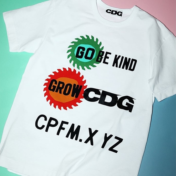 Comme Des Garçons And Cactus Plant Flea Market Want You To Be Kind ...