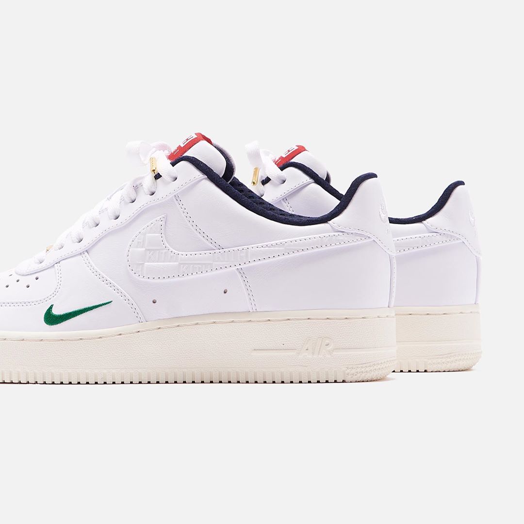 Kith Is Raffling Five Friends And Family Nike Air Force 1s For Charity