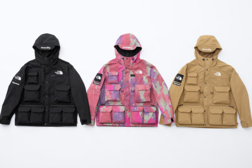 Supreme And The North Face’s Spring 2020 Capsule Includes A One World ...