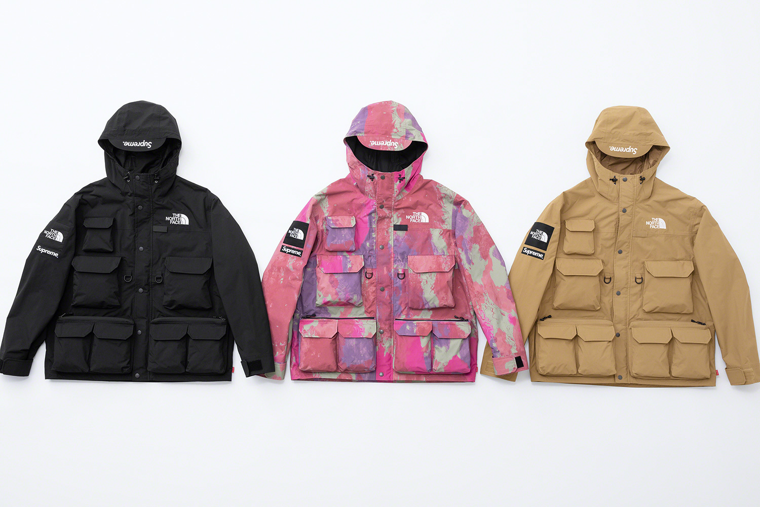 Supreme And The North Face's Spring 2020 Capsule Includes A One 