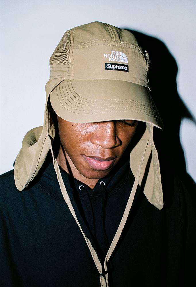 Supreme x The North Face Sunshield Camp Cap Gold - Novelship