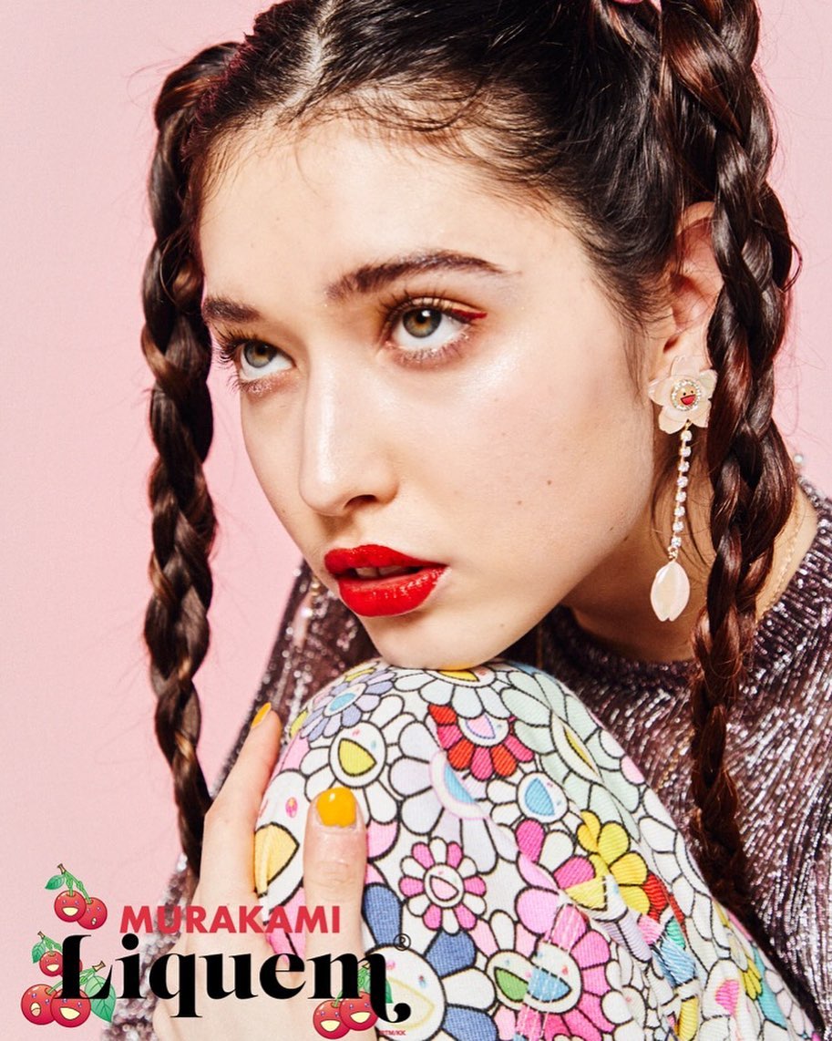 Takashi Murakami x Liquem Cherry Earrings - US