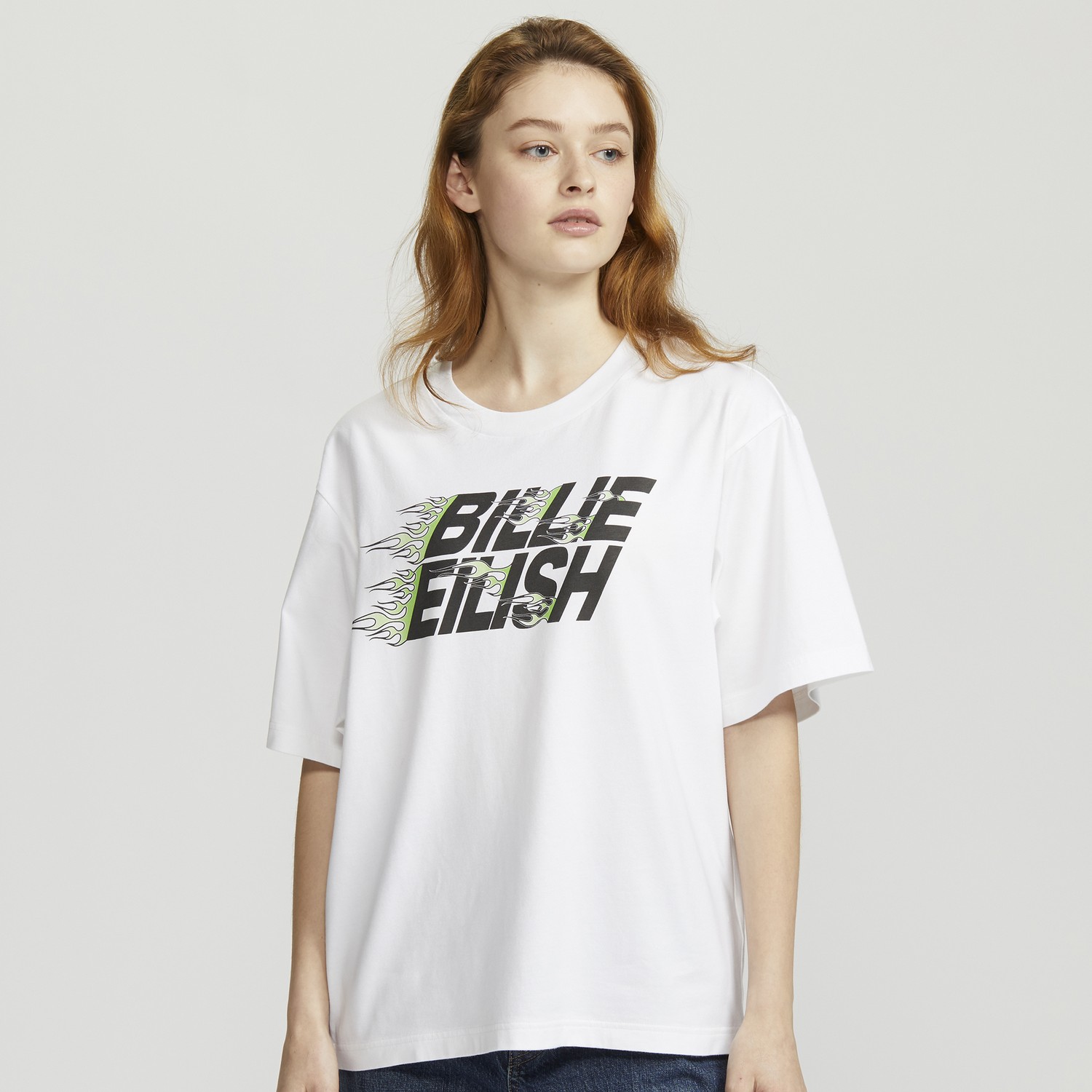 Uniqlo, Tops, Billie Eilish X Takashi Murakami Collab Black Tee