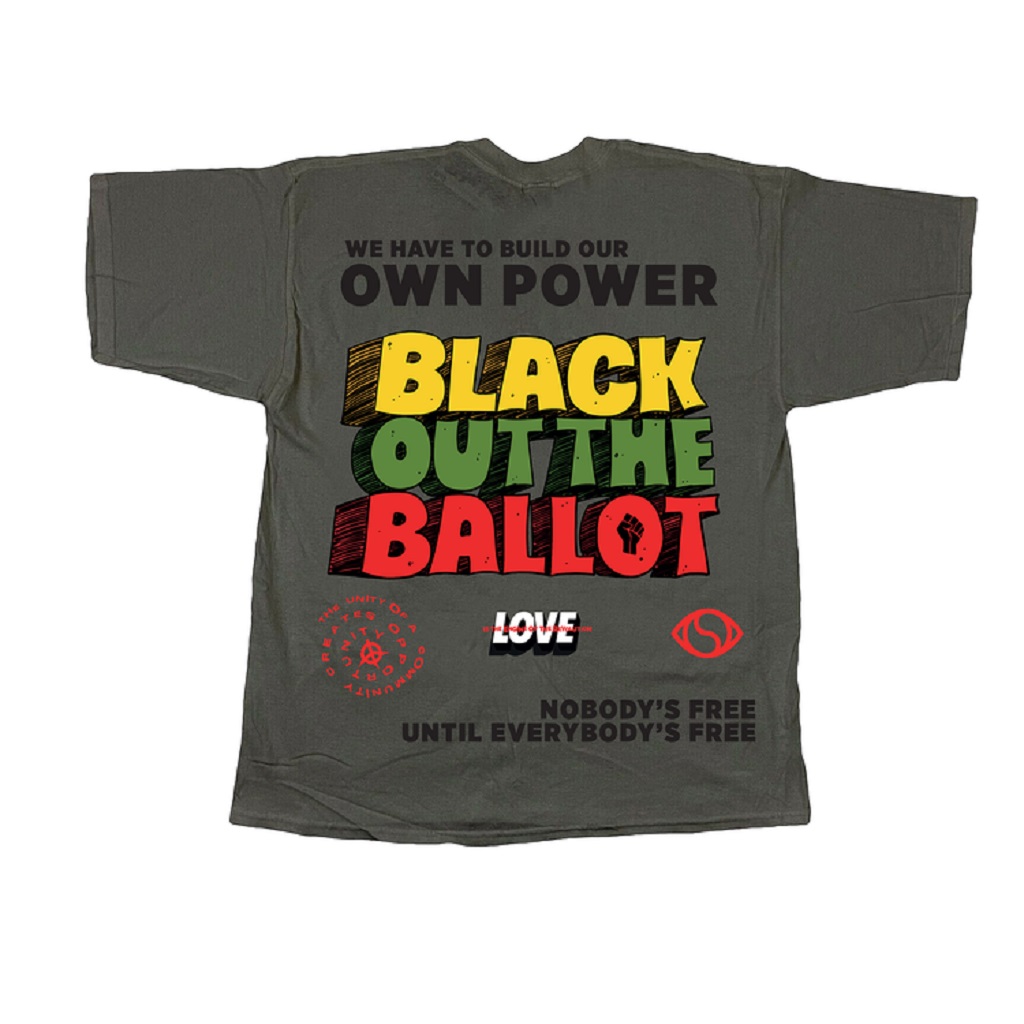 Black Out The Ballot Tee 2 1