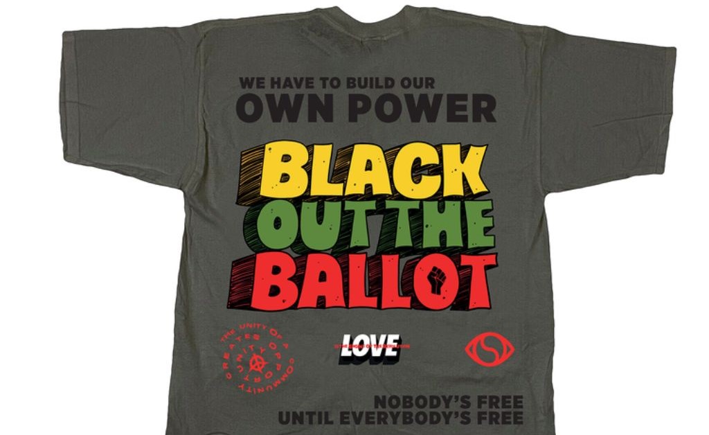 Black Out The Ballot Tee 2