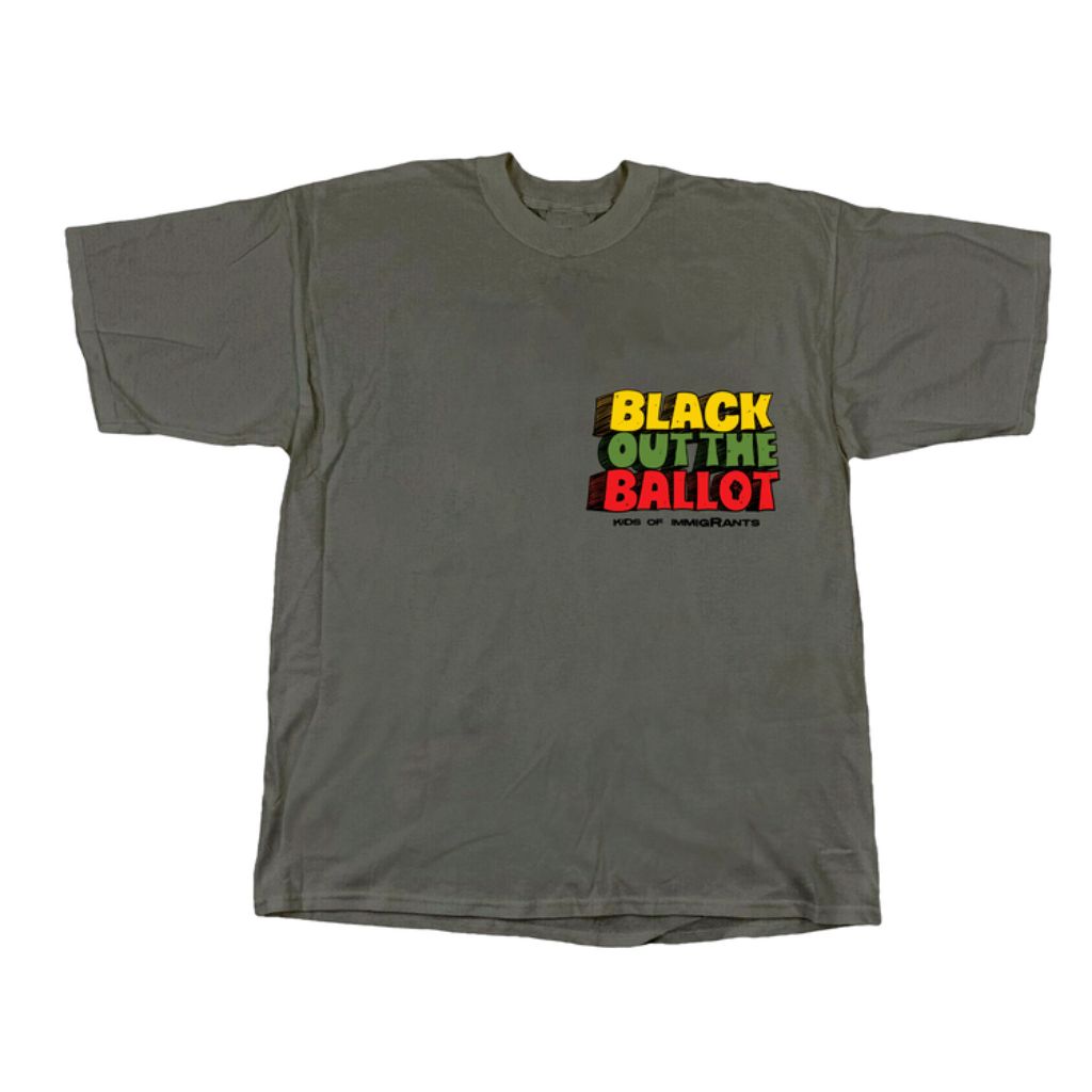 Black Out The Ballot Tee 3