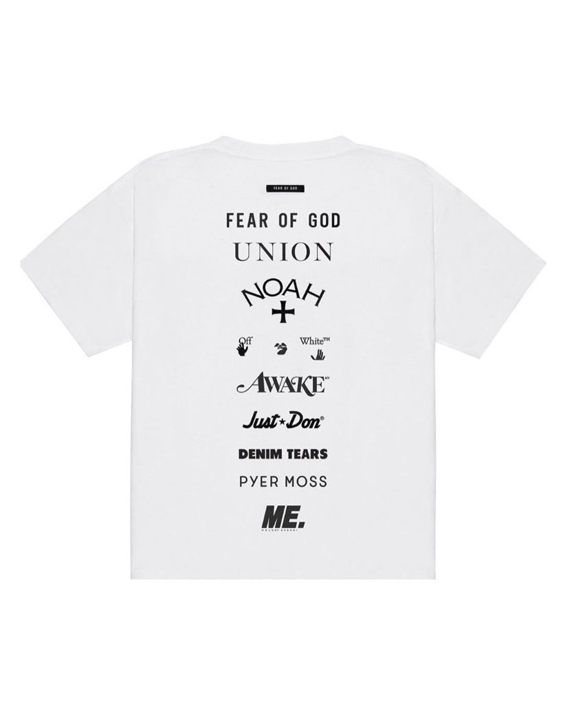 Fear Of God, Melody Ehsani, Union, Off-White And More Unite For Gianna ...