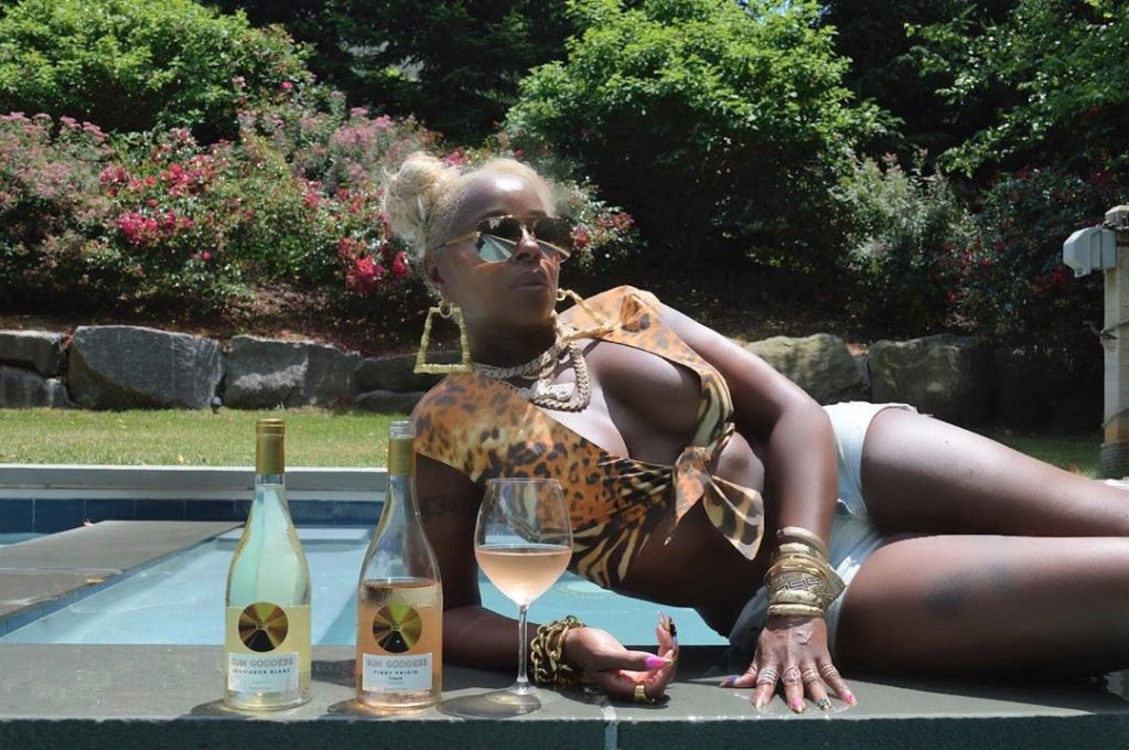 Mary J Blige SunGoddess Wines 1