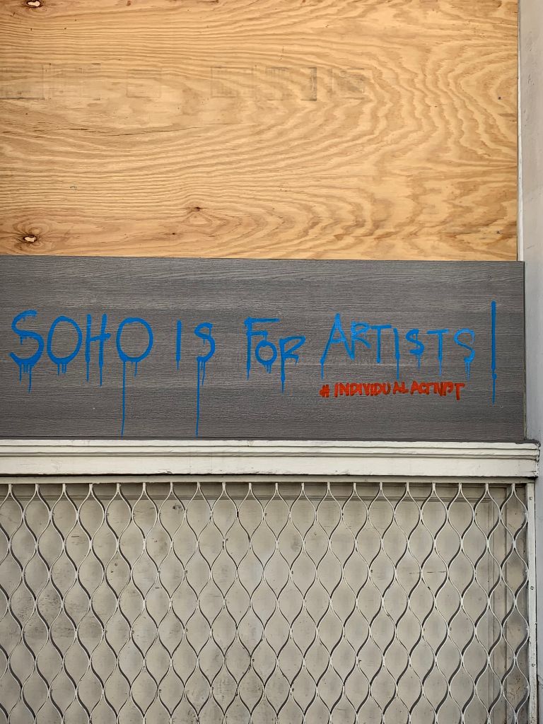 Soho Street Art Snobette By Daphnee Chapoteau 44