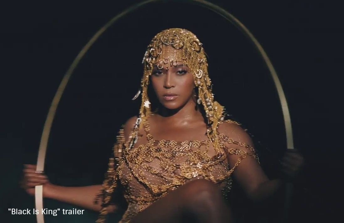 Beyoncé Drops Trailer For 'Black Is King,' A Disney Plus Visual Album ...