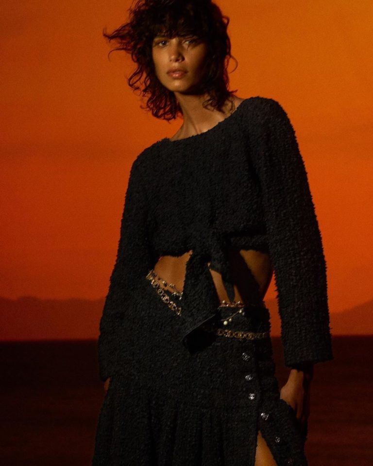 Chanel Swaps Out Runway Presentation In Capris For Ho-Hum Resort 2020 ...