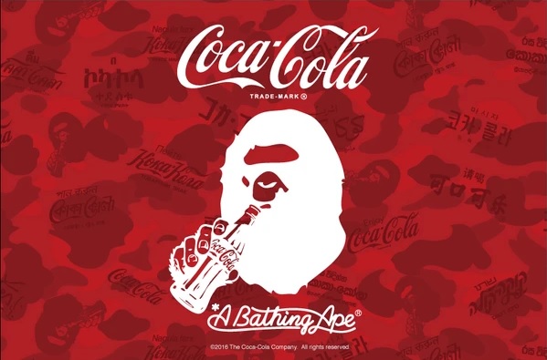 BAPE Links With Coca-Cola For A Refreshing Summer Capsule | SNOBETTE