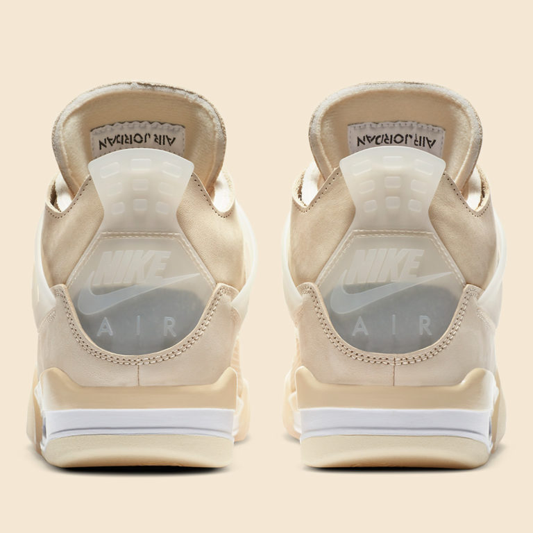 Off-White's Air Jordan 4 Collab to Drops This Month | SNOBETTE