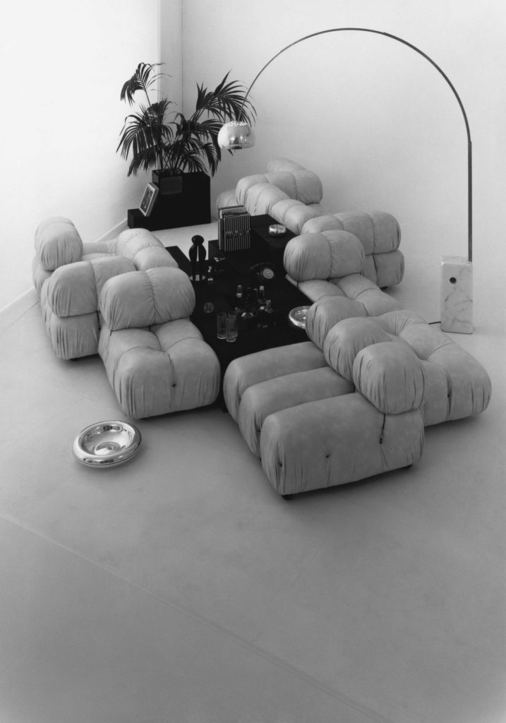 mario bellini camaleonda sofa ad