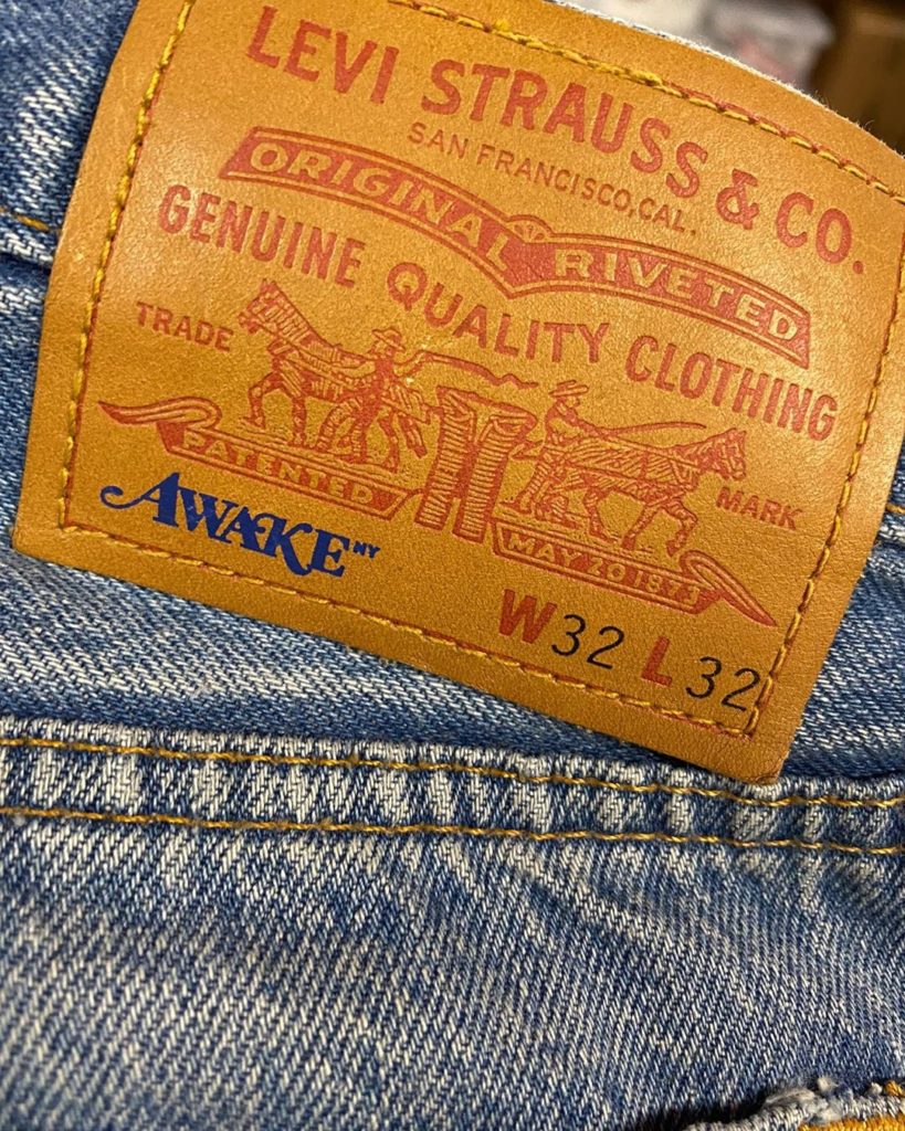 levis awake ny fall 2020