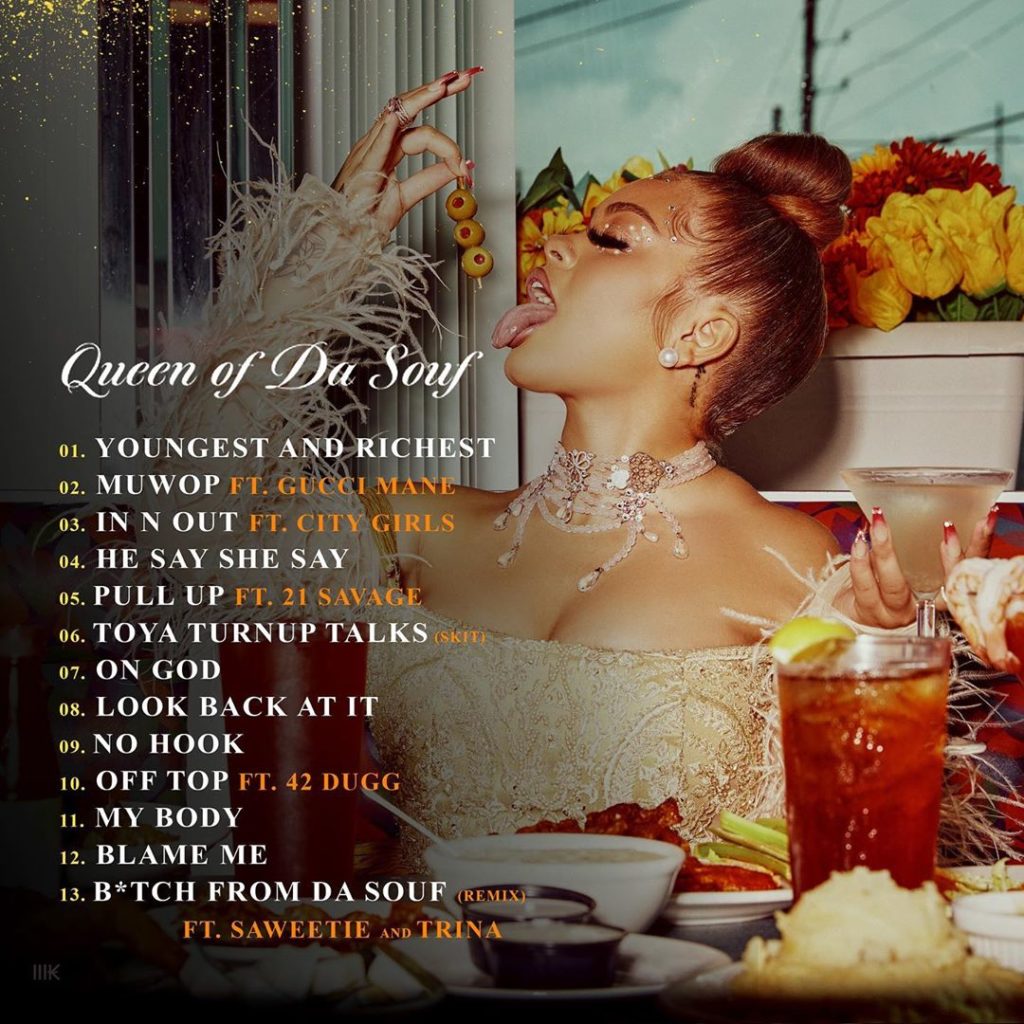 mulatto queen of da souf album 2020 1