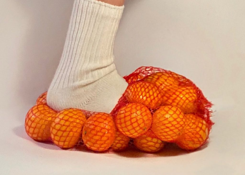 nicole-mclaughlin-orange-shoes