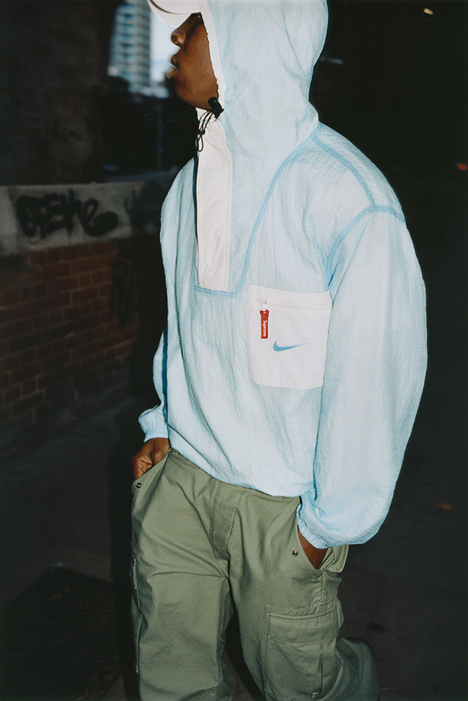 nike supreme anorak