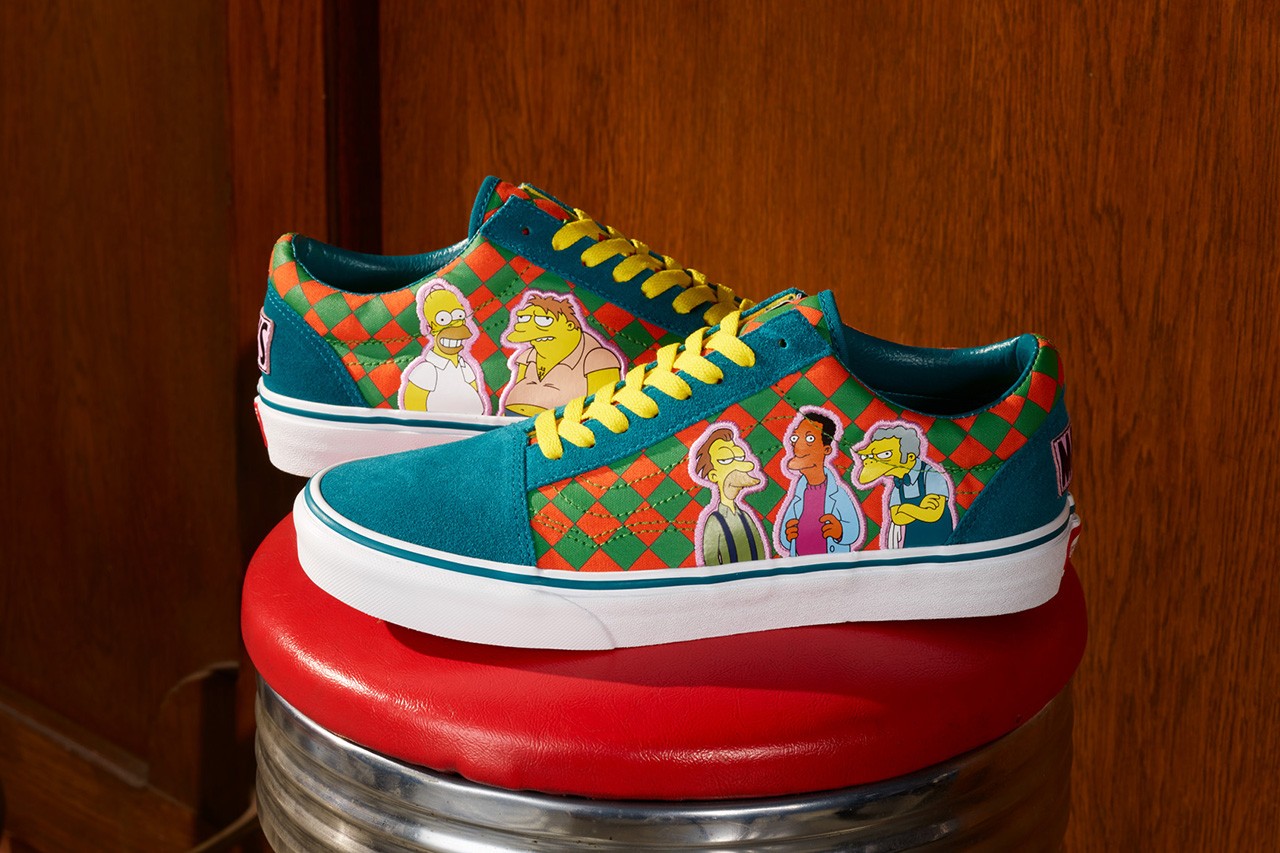 vans-the-simpsons-launch-date-august-7-2020