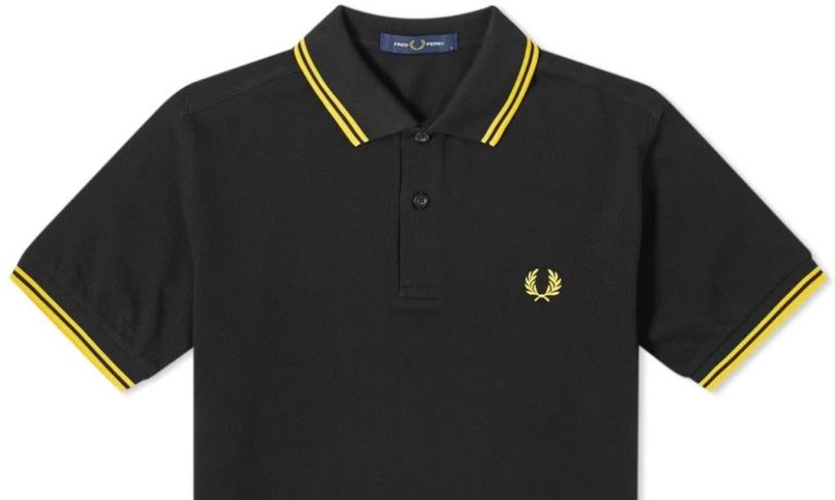 Fred Perry Pulls Black Laurel Leaf Logo Shirt Adopted By Proud Boys ...