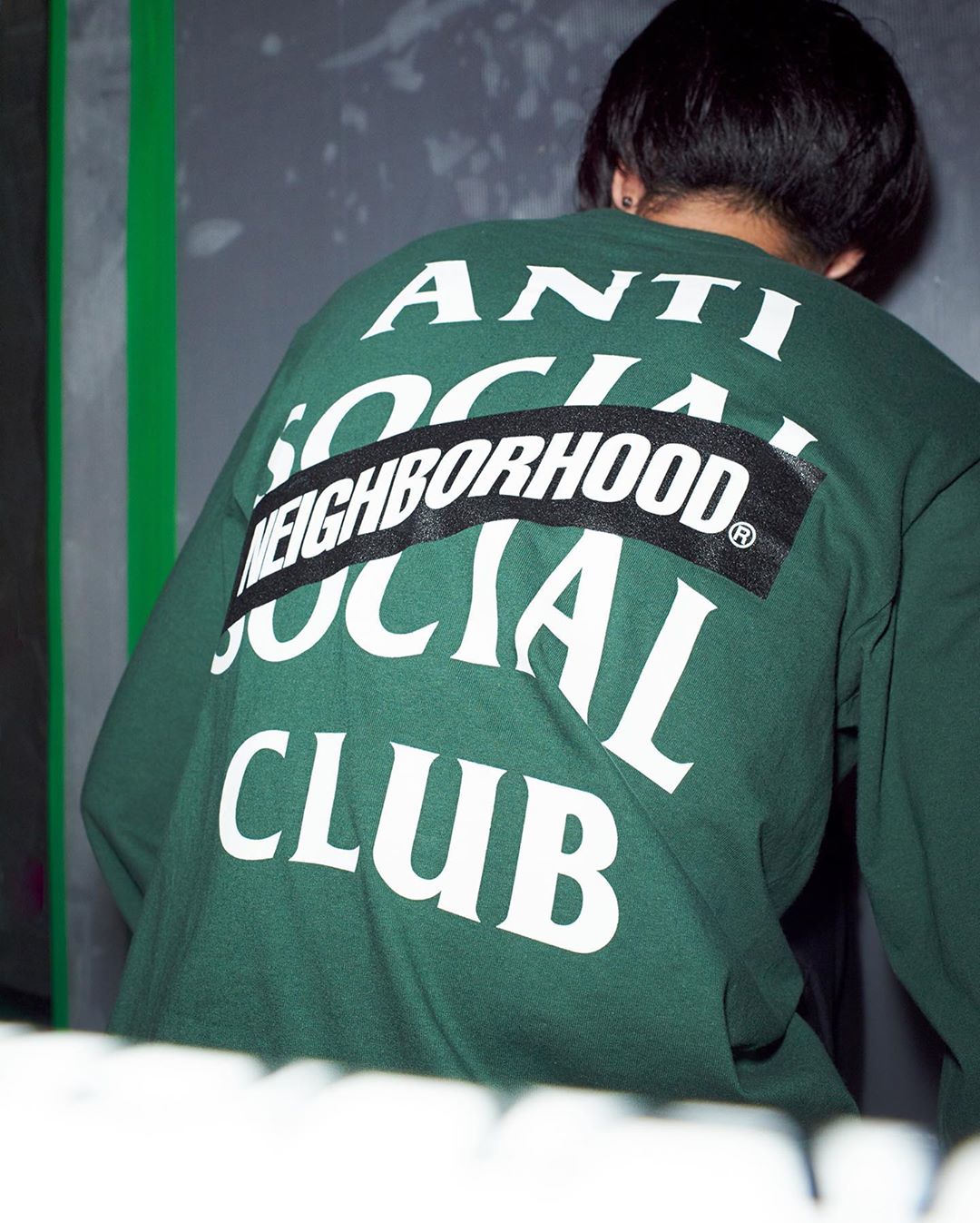 Anti Social Social Club Links With Neighborhood On Hoodie And T-Shirt