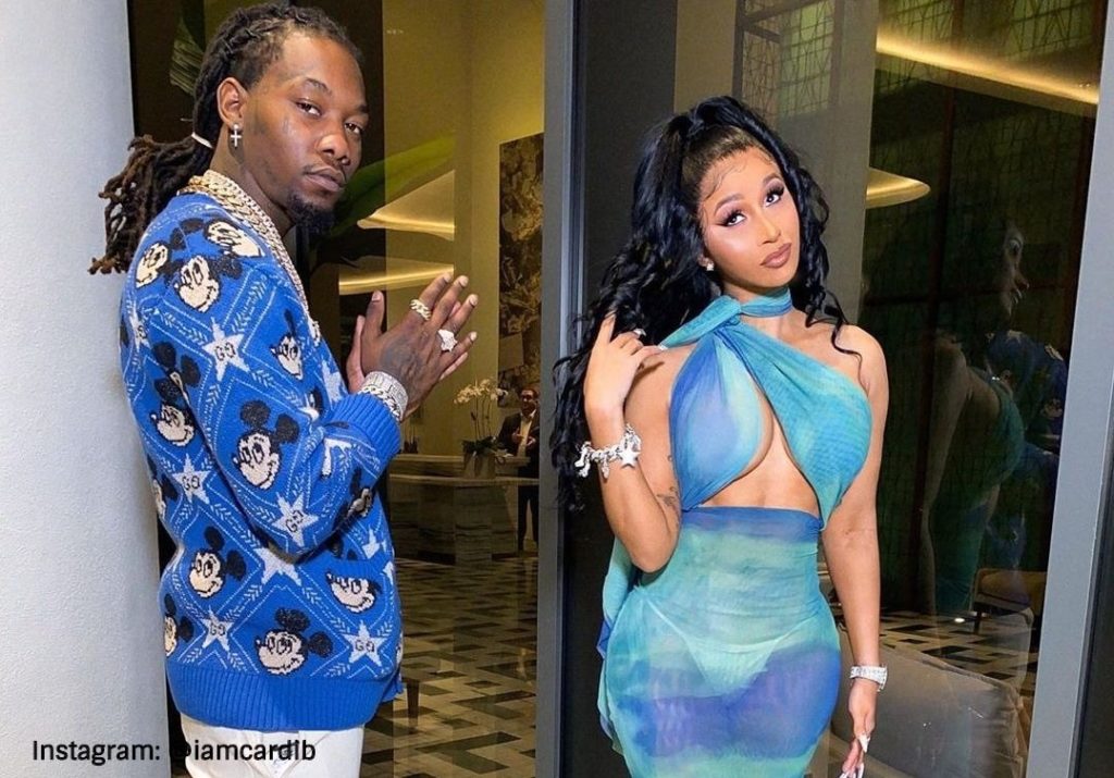 Cardi B Files For Divorce From Offset After Three Years Of Marriage Snobette