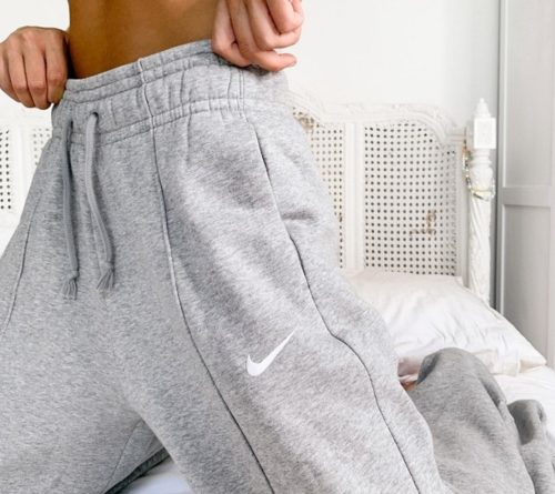 nike knit palazzo pants