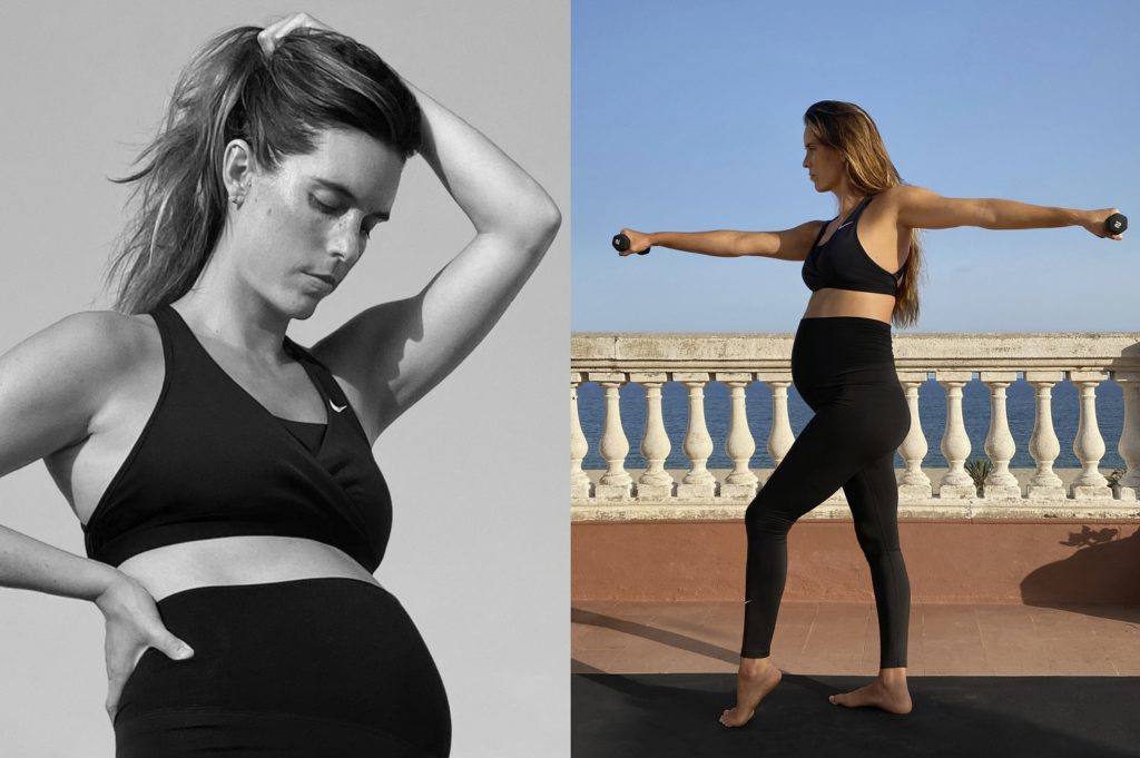 nike pregnancy ona carbonell