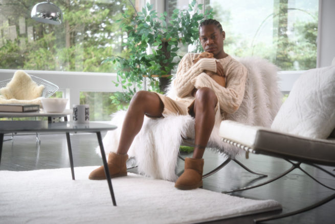 Ugg Links With Telfar For Cozy Collection Of Boots And ...