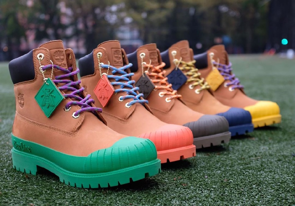 BBC's Bee Line Puts A Duck Boot Spin On Timberland's Wheat Boot | SNOBETTE