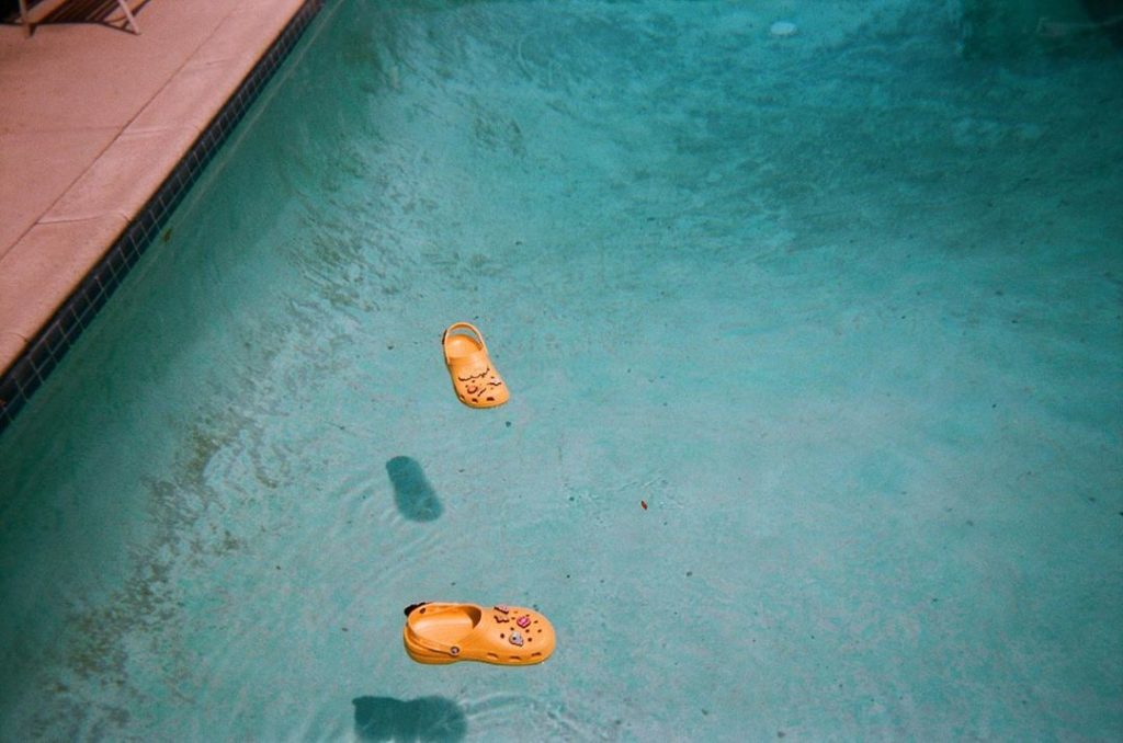 swimming crocs