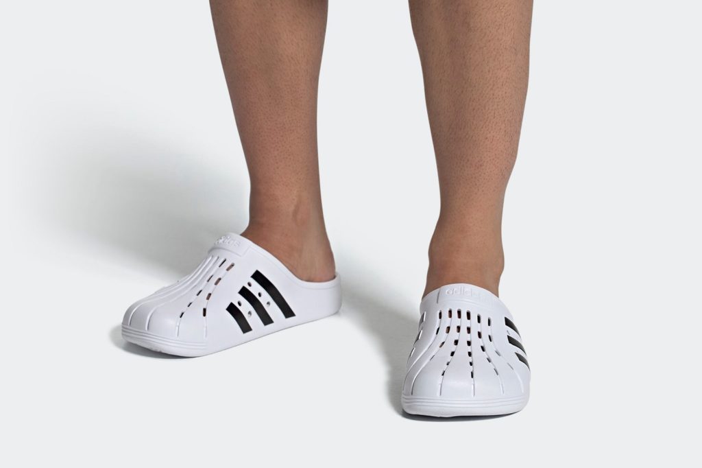 Adidas Offers Up Three Stripe Foam Adilette Clog | SNOBETTE