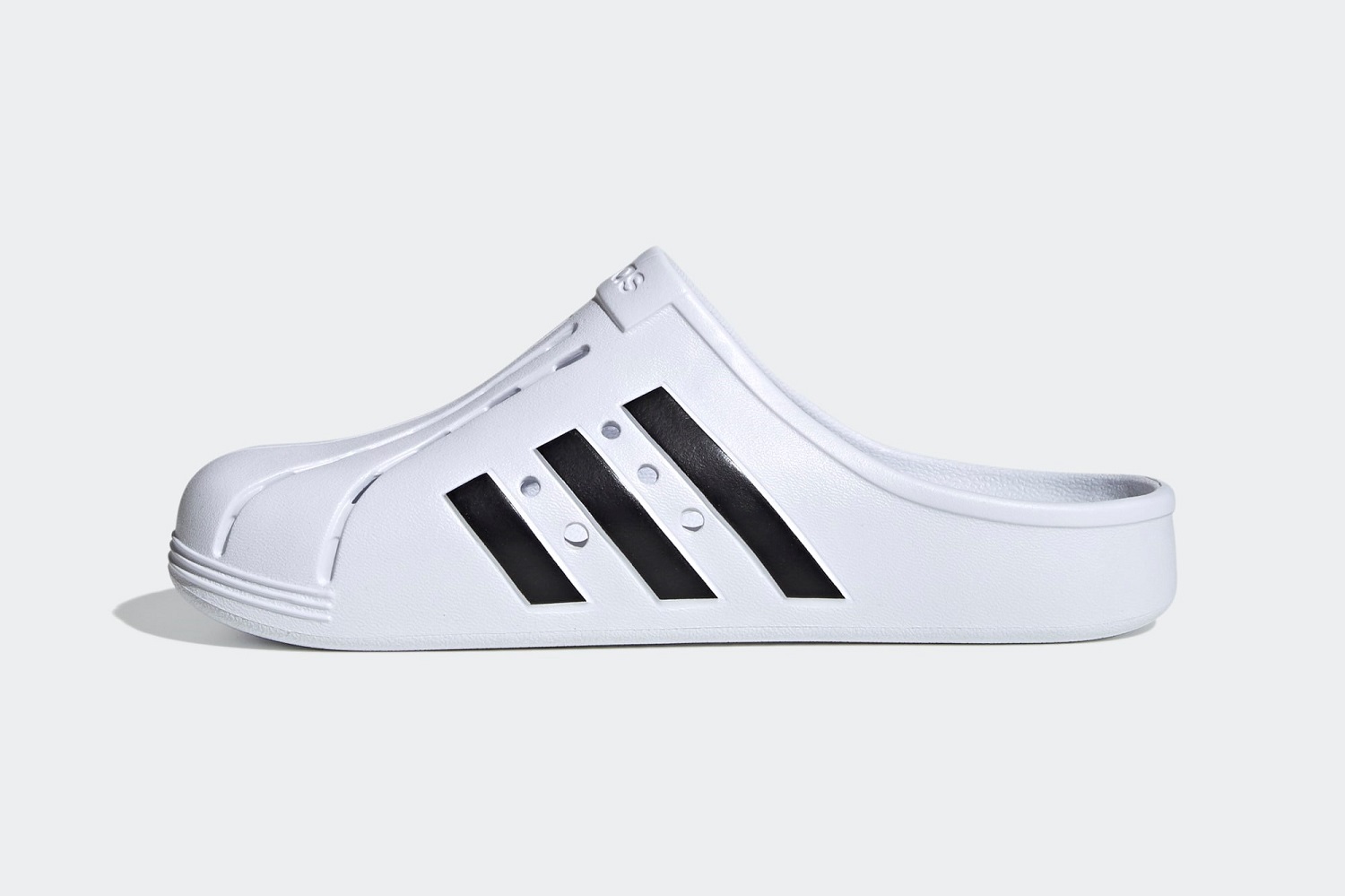 Adidas Offers Up Three Stripe Foam Adilette Clog | SNOBETTE