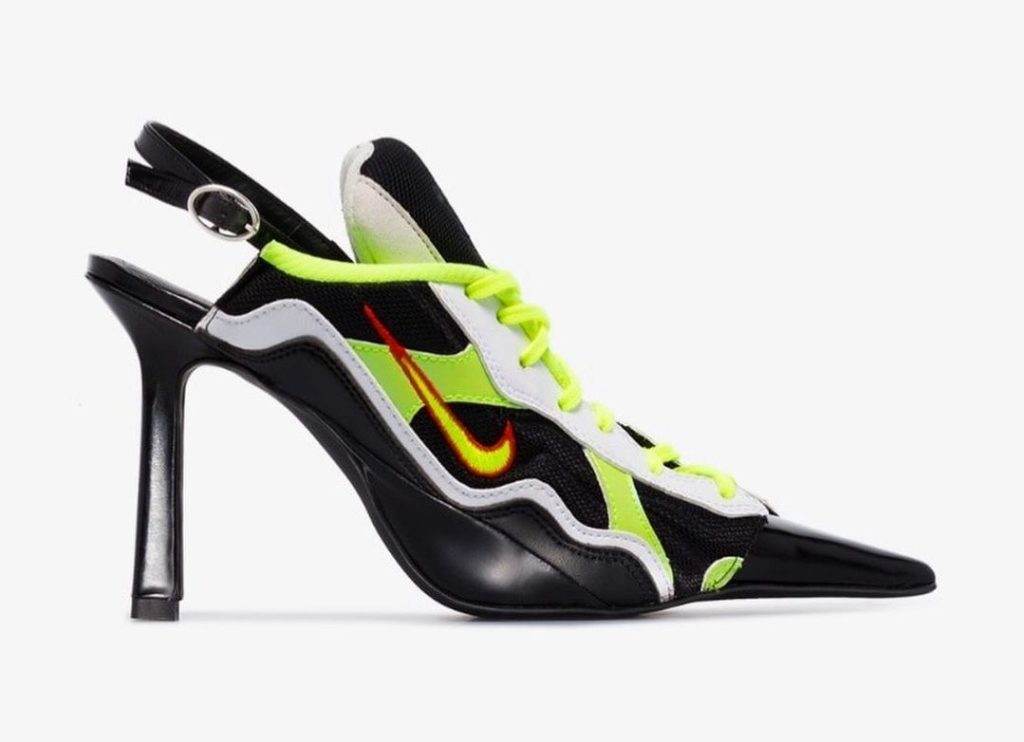 Ancuta Sarca Reveals Fall 2020 Collection Of Nike Heels | SNOBETTE