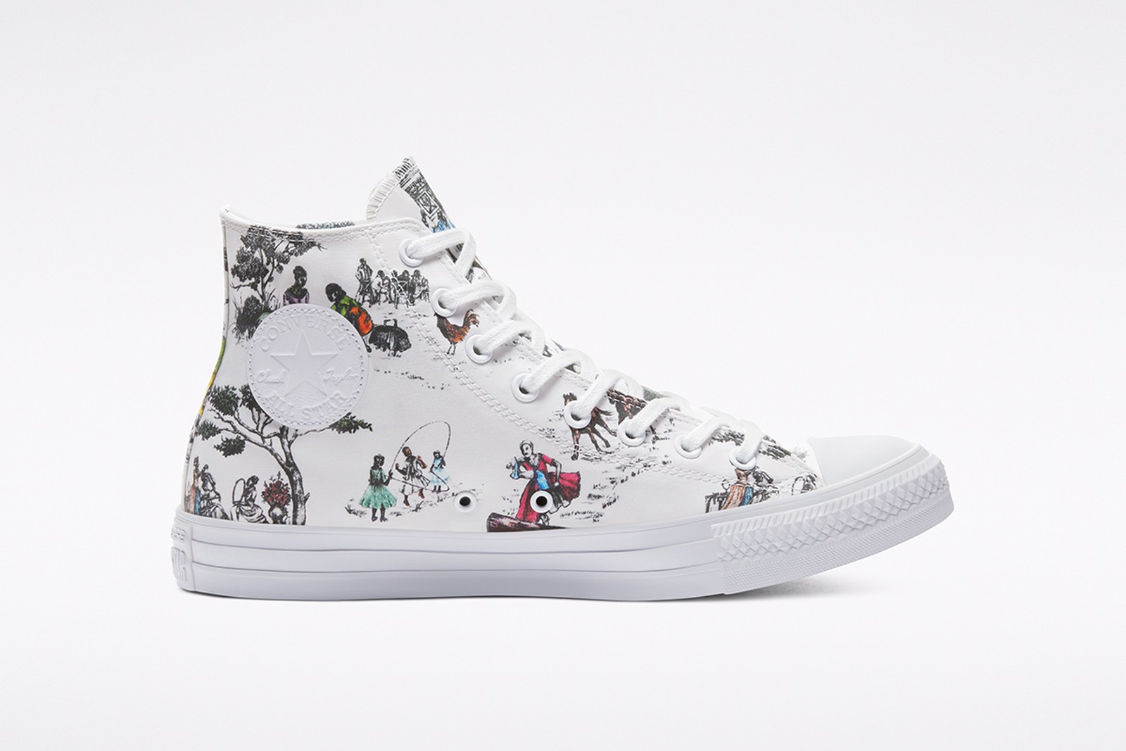 Converse Links With Union For Chuck Taylor Ft. Sheila Bridges
