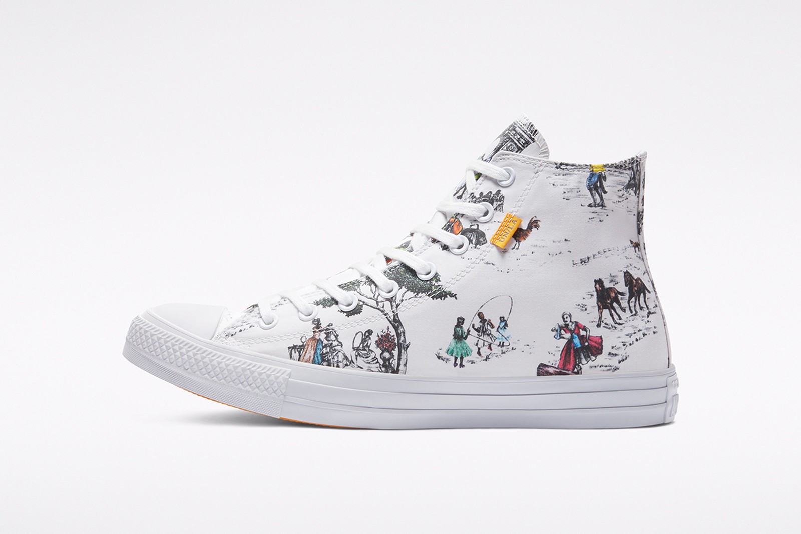 Converse Links With Union For Chuck Taylor Ft. Sheila Bridges