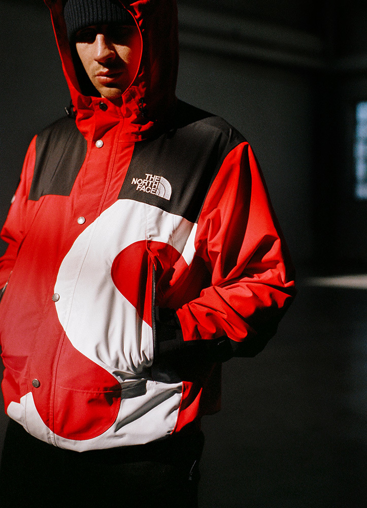 Supreme s outlet logo jacket