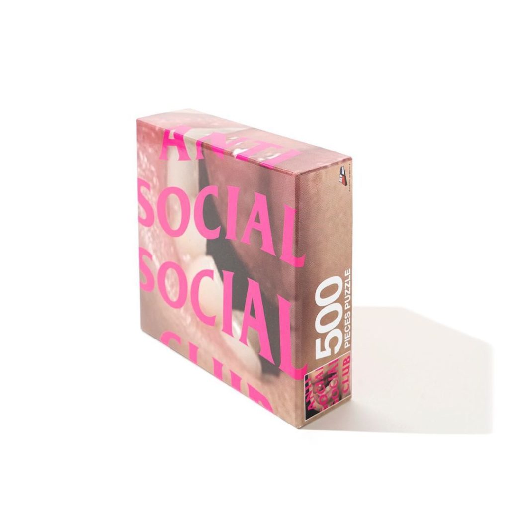 Anti Social Social Club's Fall Drop Includes A Bearbrick Collab | SNOBETTE