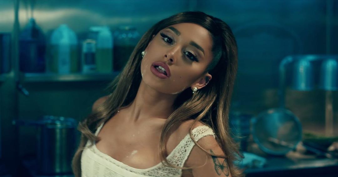 Ariana Grande Celebrates A Happier Version Of Herself In Positions Album Snobette